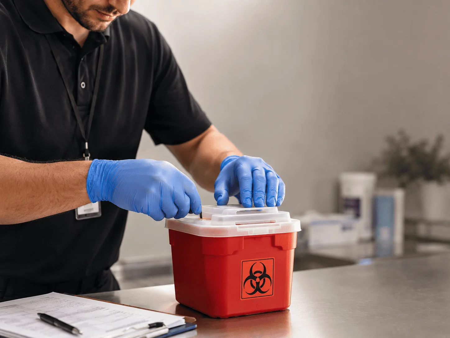 Why choose Sharps Waste Disposal in Means, KY